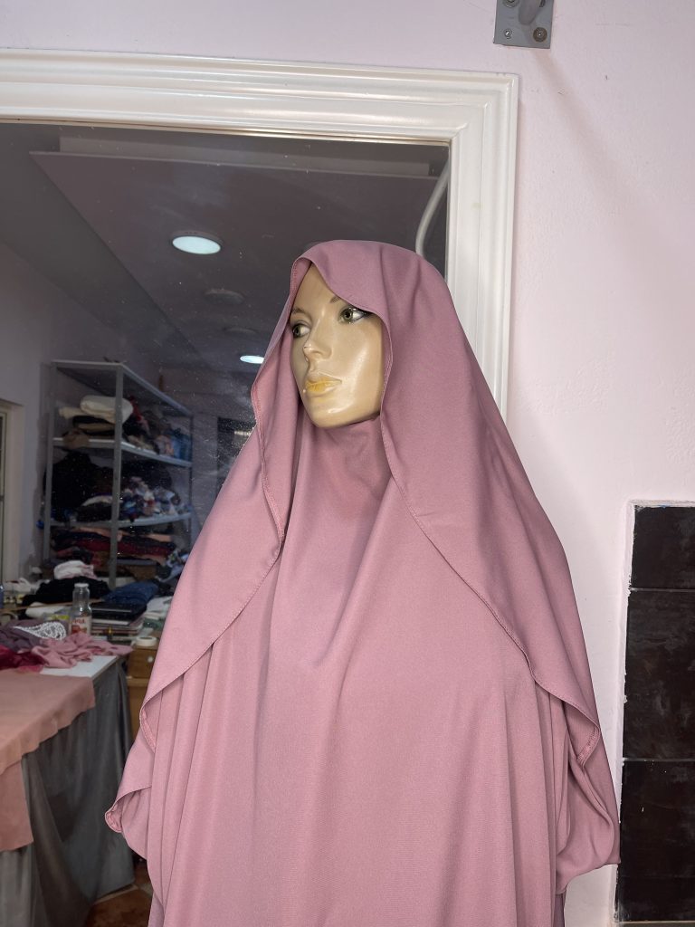 Butterfly jilbab