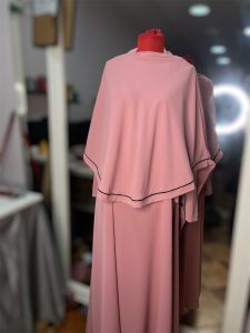 Set abaya & khimar