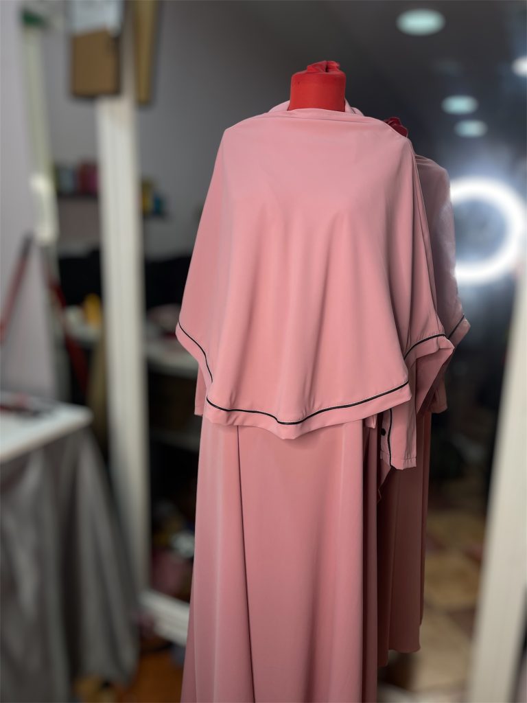 Set abaya & khimar
