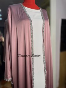 Set abaya silk