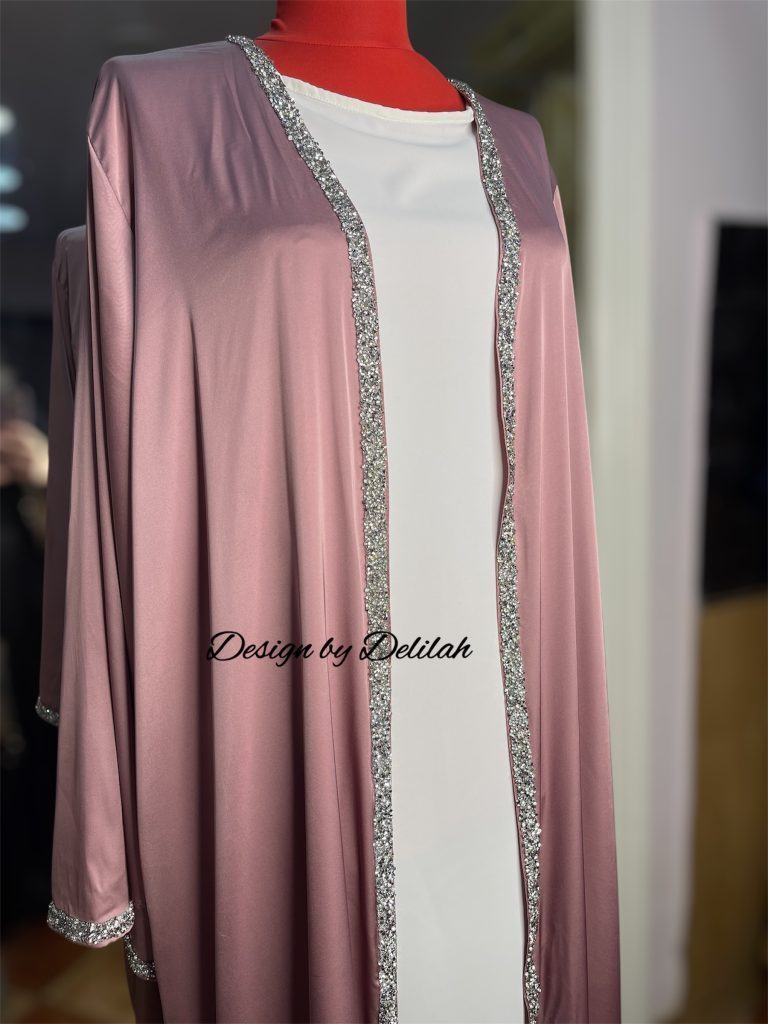Set abaya silk