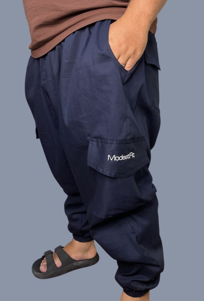 Pantallona Navy Blue – ModestFit Sportive për Meshkuj